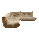 Canapé modulable Togo au design vintage, signé Michel Ducaroy Ligne Roset, 1970