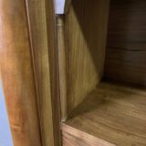 Empire period walnut secretary