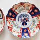 Set of 6 plates Imari Japan Meiji
