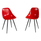 Pair of Fiberglass Chairs