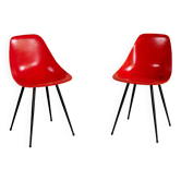 Pair of Fiberglass Chairs