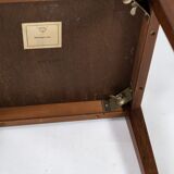 Side table in rosewood of danish design from the 1960s.