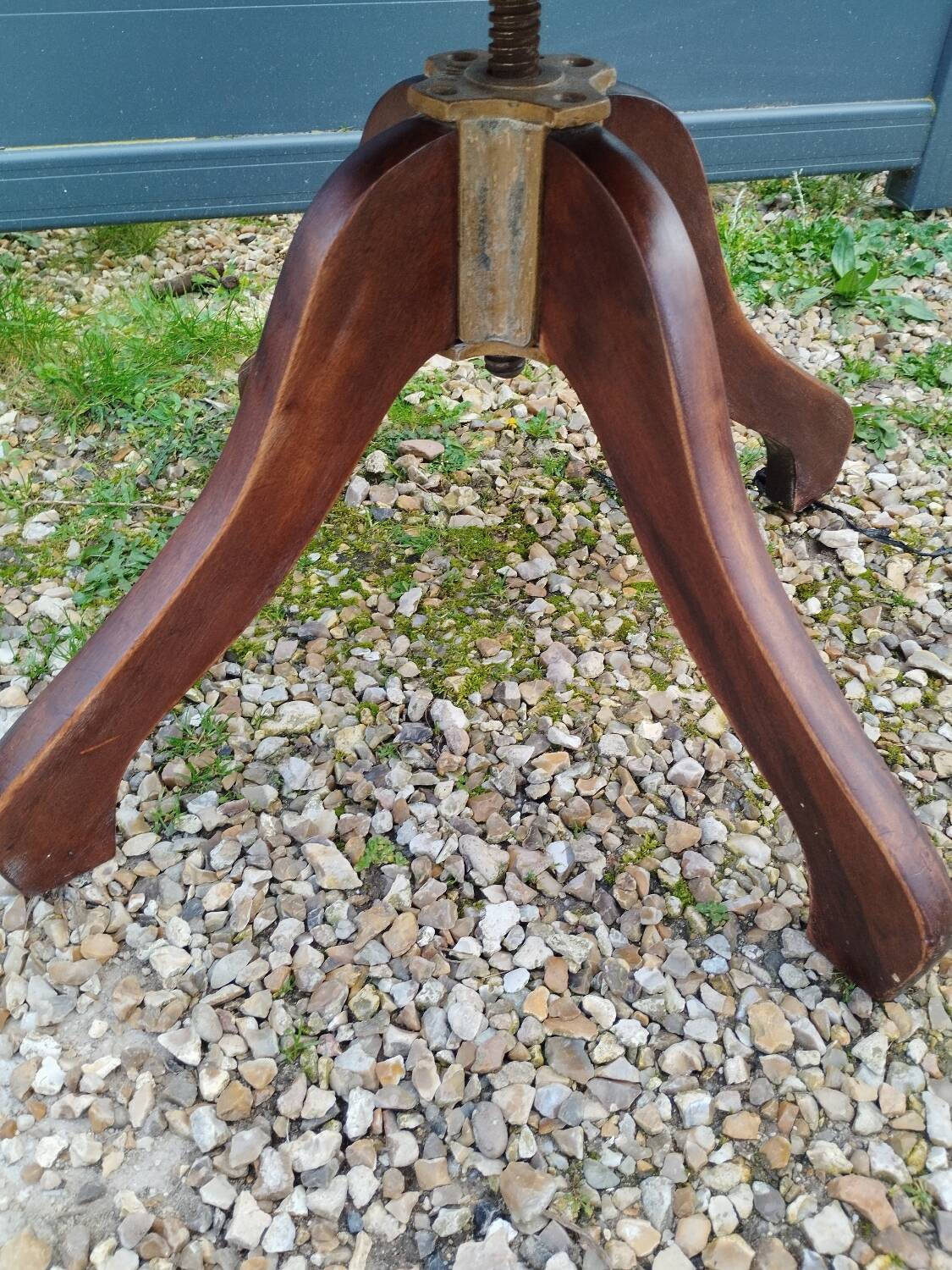 Fauteuil de bureau américain ancien