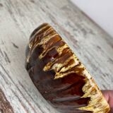 Vallauris ceramic empty pocket bowl