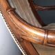 Fauteuil gondole empire