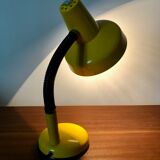 Yellow desk lamp 1980