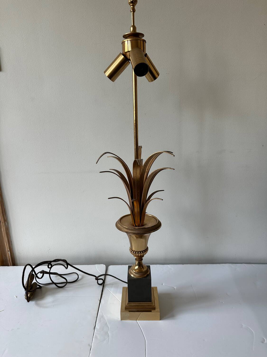 Palm tree lamp