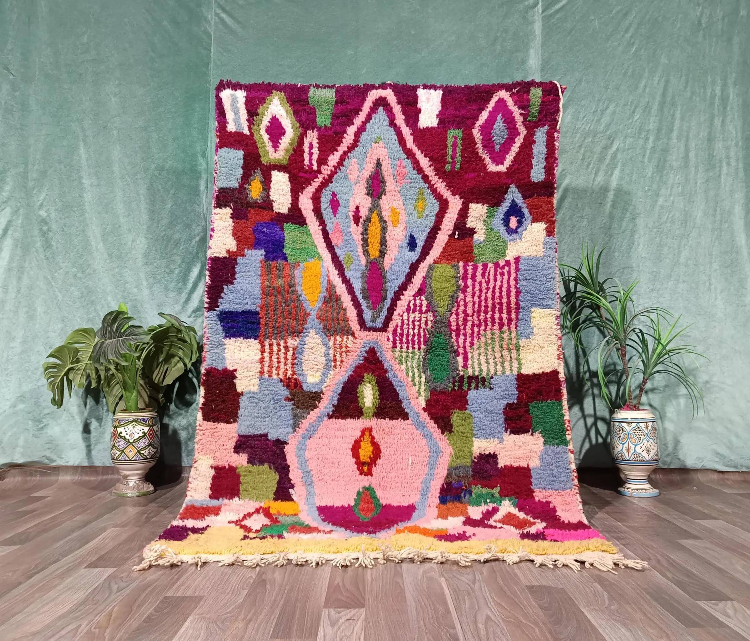 Traditional Moroccan rug 2.5 x 1.5 m