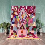 Traditional Moroccan rug 2.5 x 1.5 m