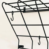 Wall rack by Karl Fichtel for Drahtwerke Erlau A.G.Aalen, Germany 50s