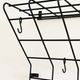 Wall rack by Karl Fichtel for Drahtwerke Erlau A.G.Aalen, Germany 50s