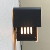 Minimalist wall lamp mid-century space, 1960s