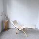 Transat hêtre bois courbé Ikea vintage Kim Samson