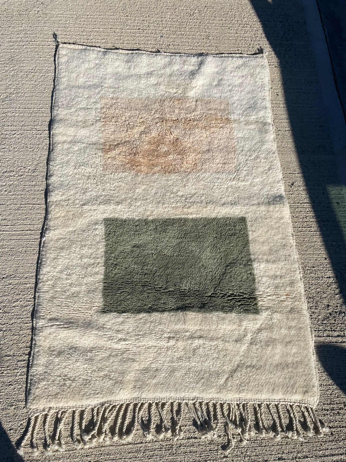 Berber carpet 39x60 cm