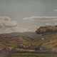 Lithograph by Henri Rivière, Aspects of Nature - The Valley