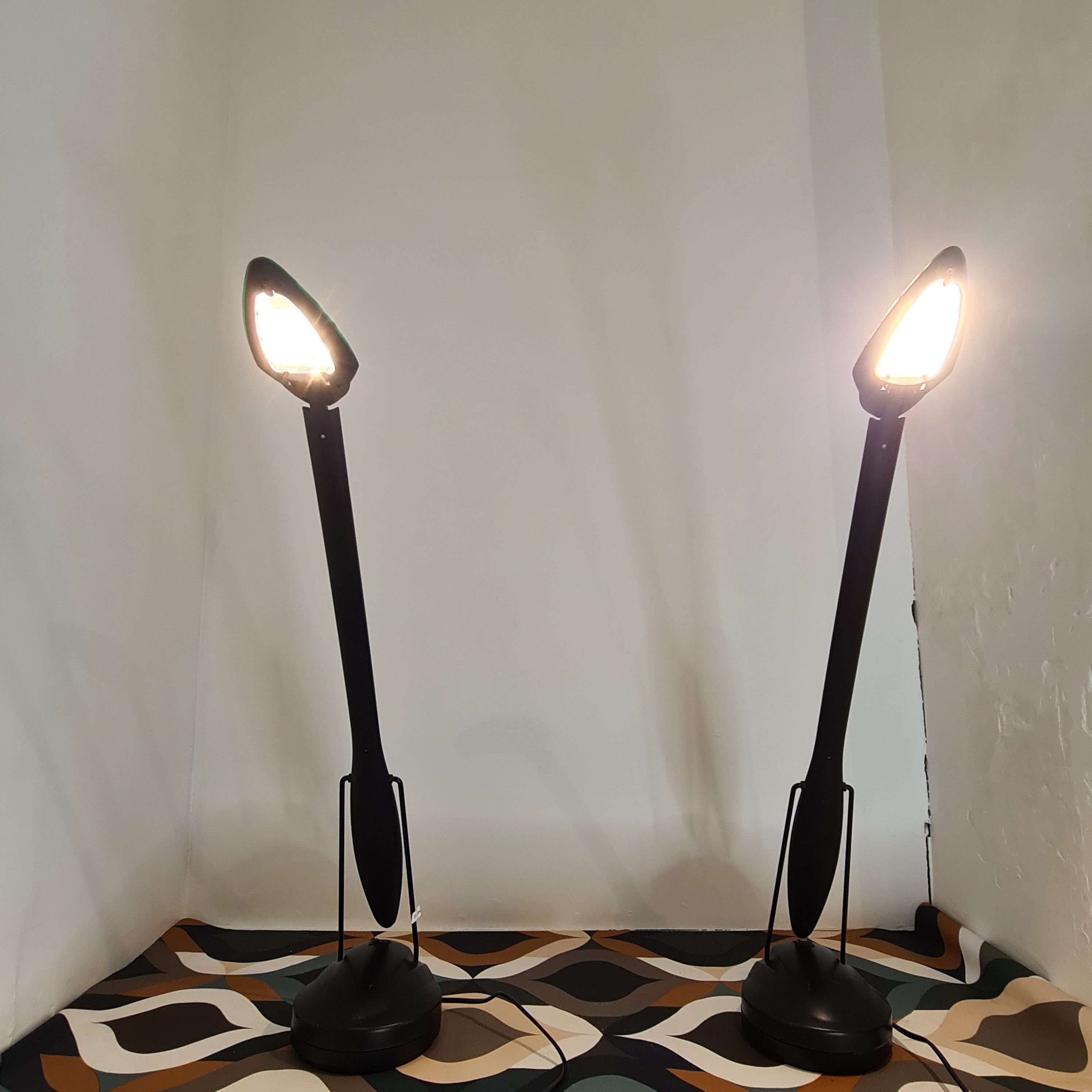 Pair of desk lamps Unilux