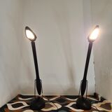 Paire de lampes de bureau Unilux