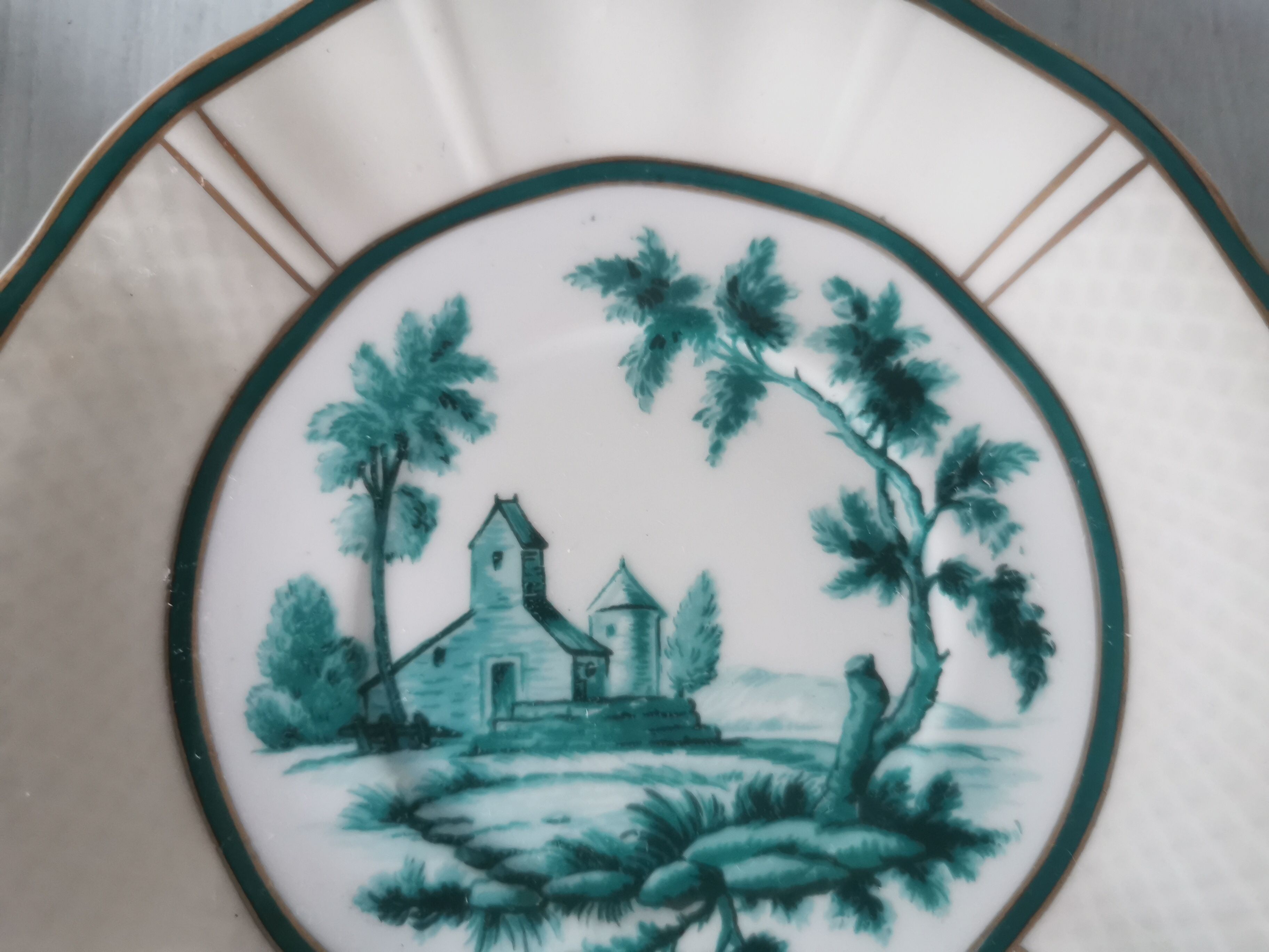 Dessert service and coffee Bernardaud Limoges