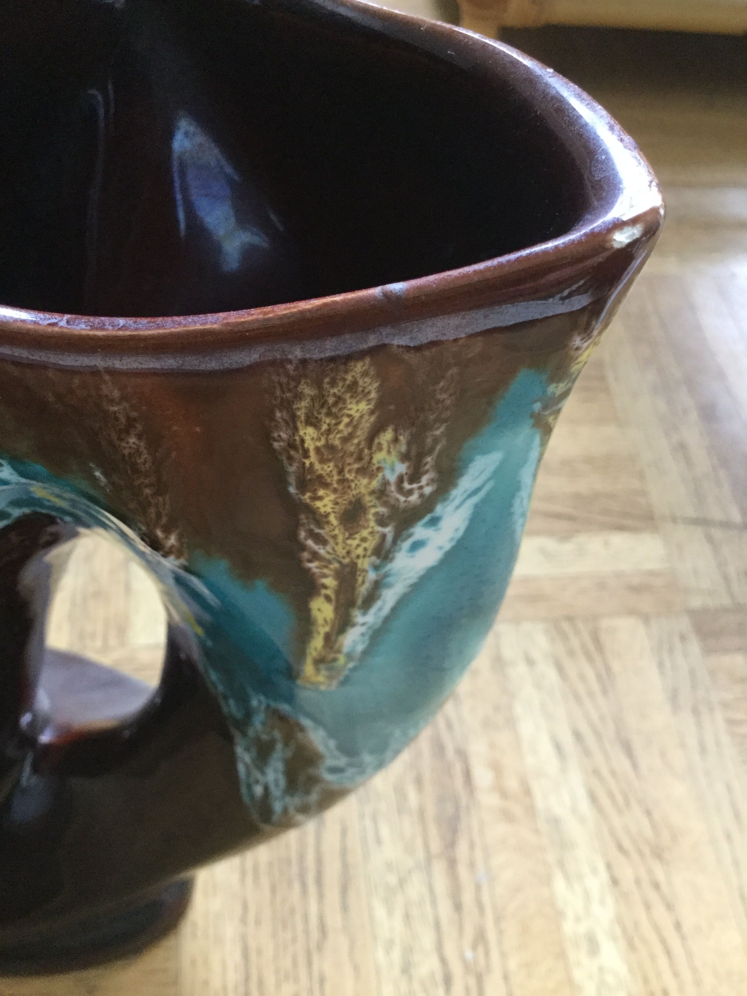 Large vase Vallauris