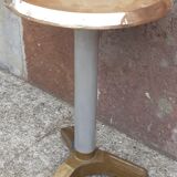 Bistro pedestal table