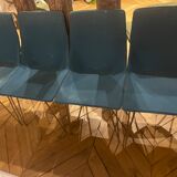 Cinna chairs in metal and felt