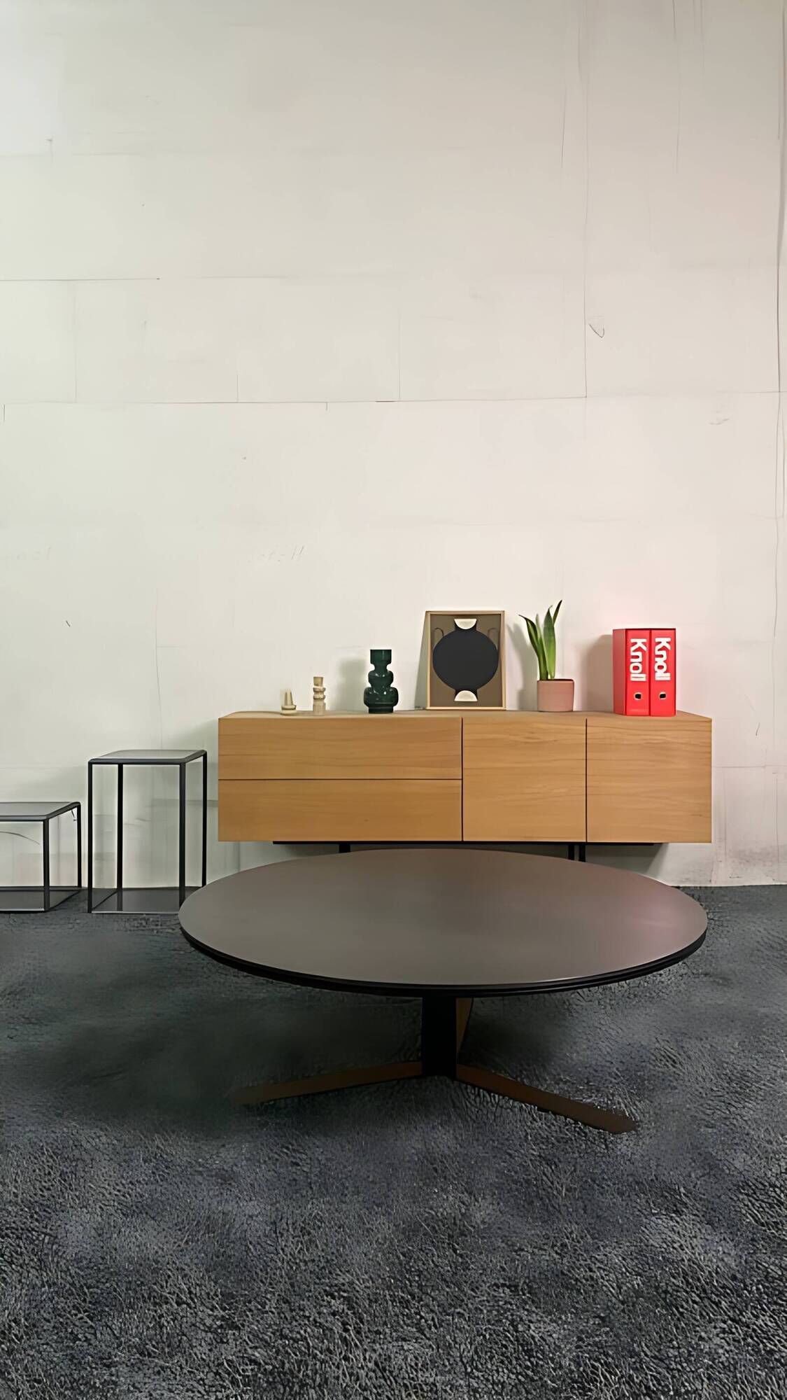 Aspa 40 round coffee table - Viccarbe