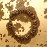 Dutch embossed metal cookie tin
