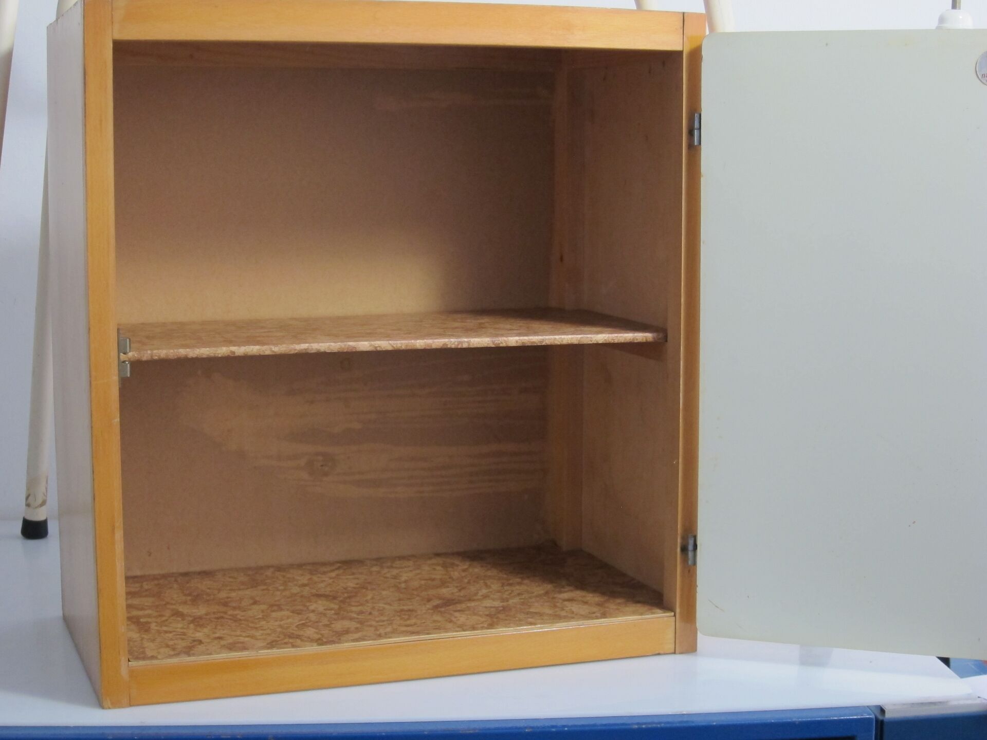 Vintage 1960s Wooden Kitchen Cabinets – Mid-Century Design