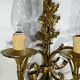 Bronze Wall Sconces, after C. Galle, Napoleon III period – Mid