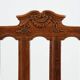 Chaise d'appoint en chêne sculpté, France, XVIIIe siècle