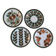 Set of 4 mismatched plates Delta Boch 1966