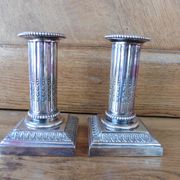 Pair of candlesticks xix ème cailar gayard style louis xvi