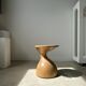 Solid wood sofa end