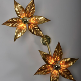 Willy Daro double wall sconce 1970