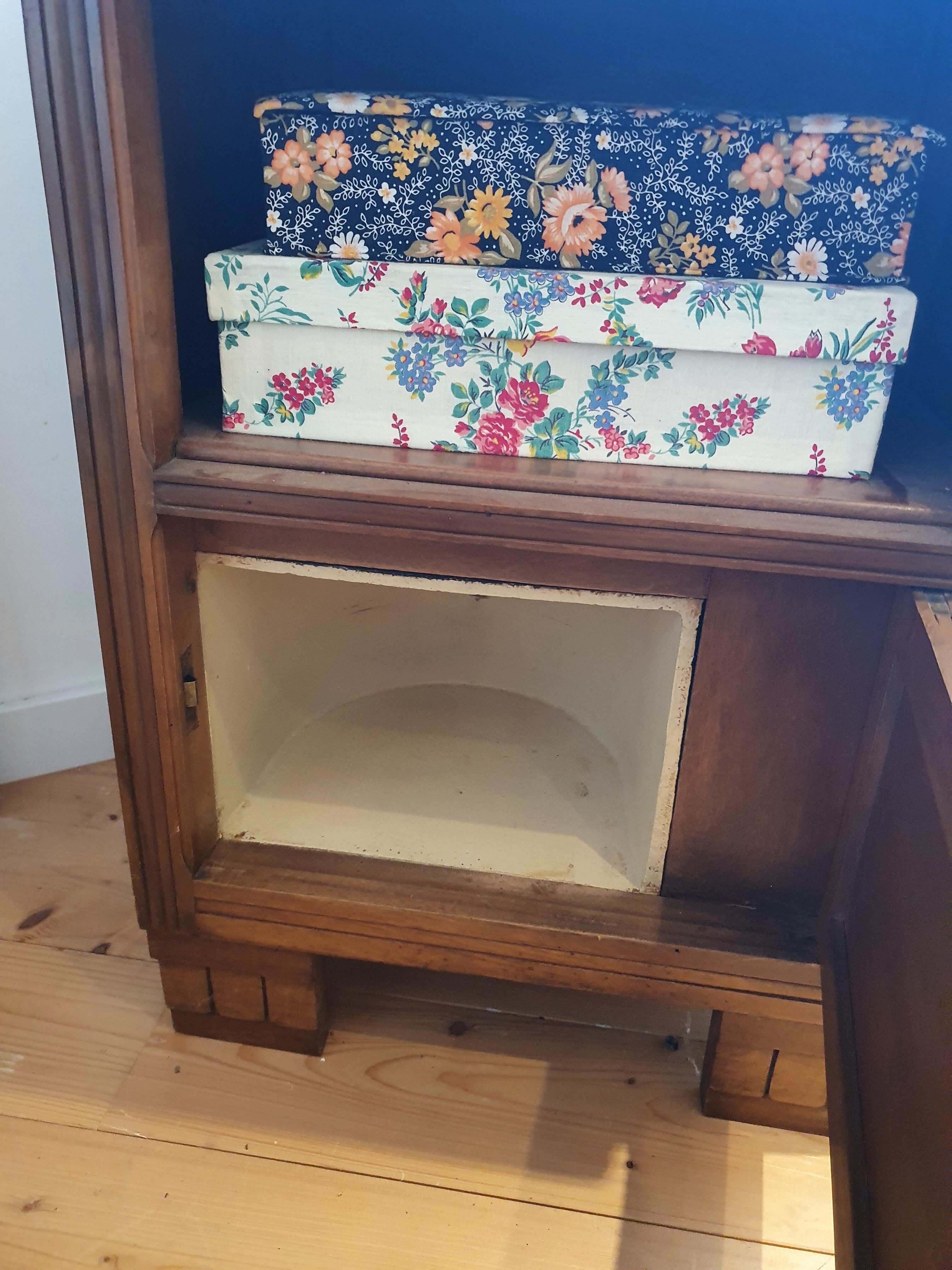 Art Deco bedside table