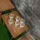 Vintage trundle tables