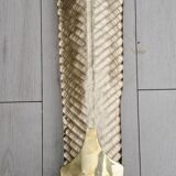Pair of wall lamps in Murano glass