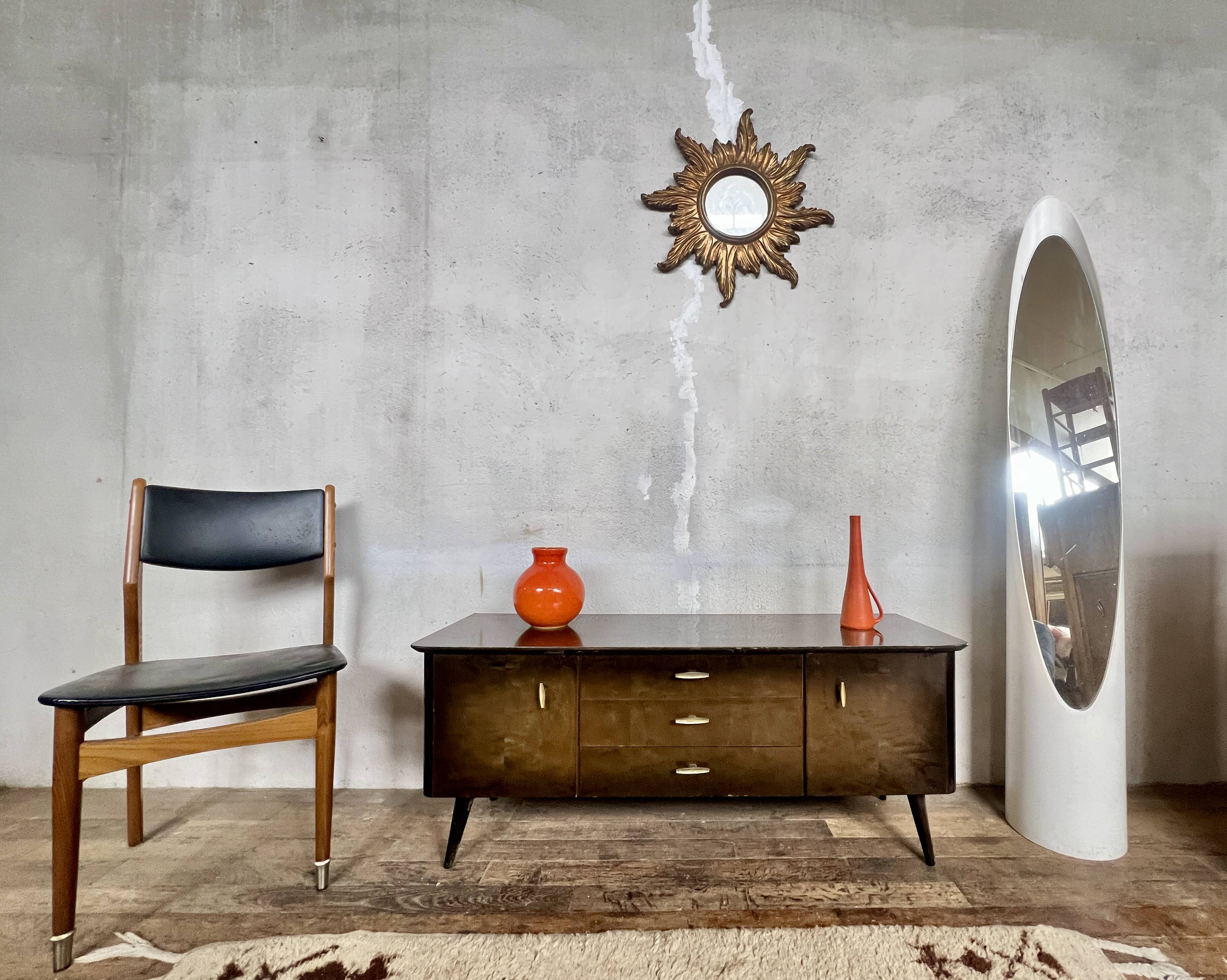 French modernist vintage TV/hifi cabinet