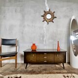 Meuble TV/hifi enfilade vintage moderniste Français