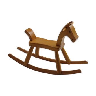 Kay Bojesen wooden rocking horse 1960