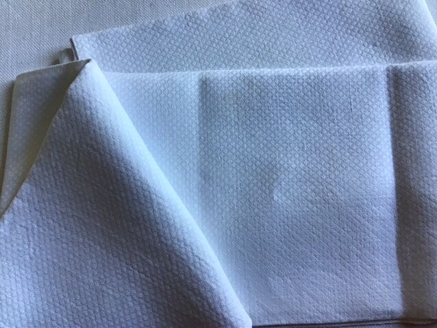 2 "diamond tip" towels