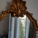 Mirror shell decoration 50x70cm