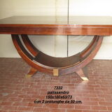 Art deco dining room table