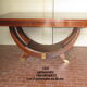 Art deco dining room table