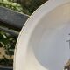 Fireproof porcelain serving dish Gien France botanical pattern