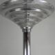 Art Deco pendant light with engraved glass globe and birds, 1930s