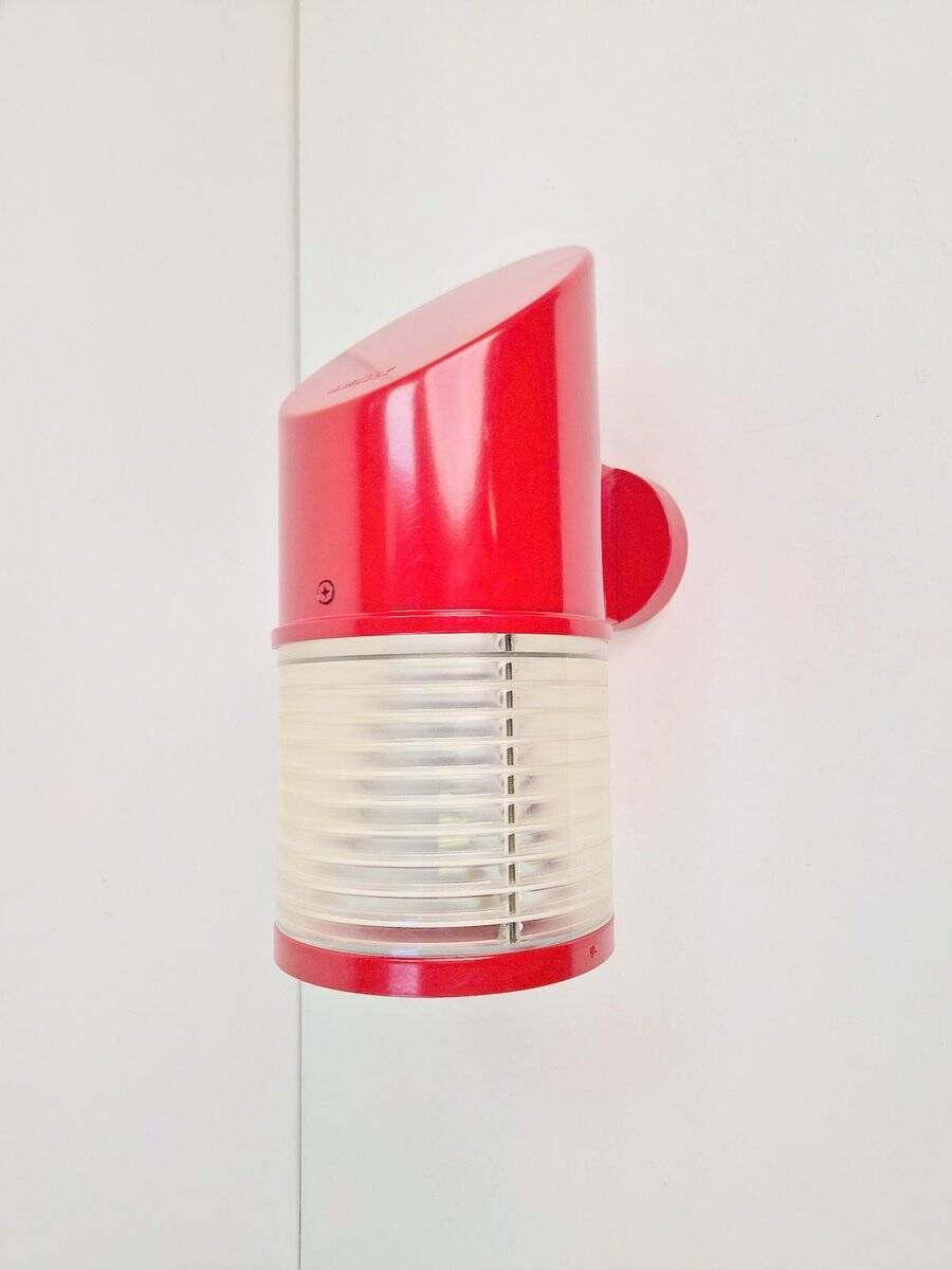 Postmodern Lipstick Outdoor Wall Lamp from Lexus, Germany, 1990s