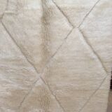 Beni Ouarain Berber rug 225 x 140 cm