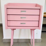 Pink bedside retro Laurette