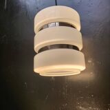 Vintage opaline suspension